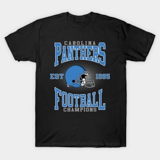 Carolina Panthers Football Champions T-Shirt